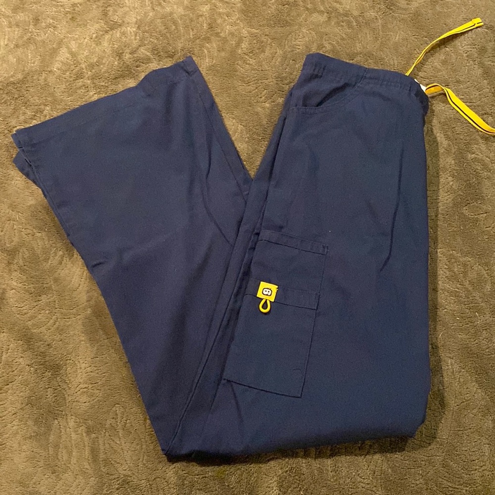 Wonderwink Origins Navy Romeo Scrub Pants